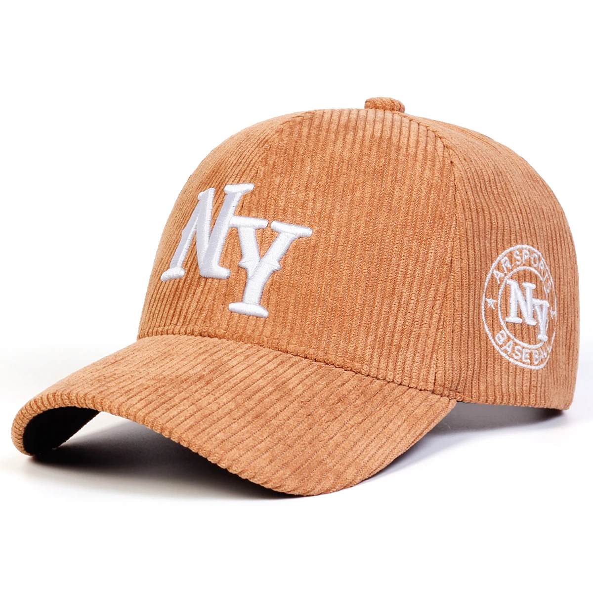 للجنسين سروال قصير نيويورك التطريز قبعات البيسبول الربيع والخريف في الهواء الطلق قابل للتعديل قبعات عادية واقية من الشمس قبعة قبعة رياضية