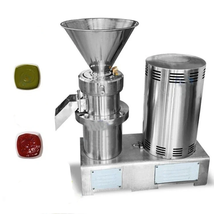 

commercial sesame peanut butter machine/nuts milk tahini colloid mill grinder