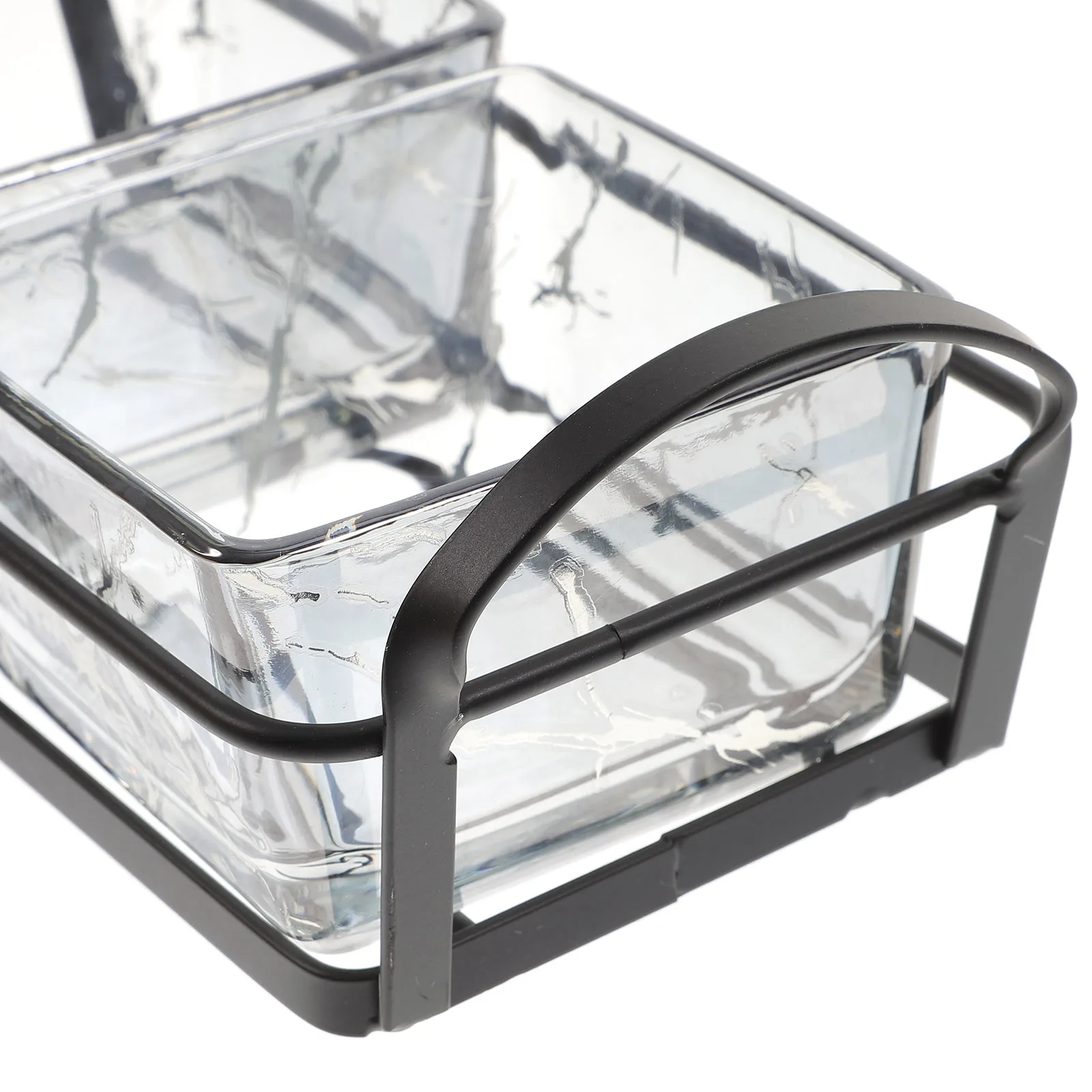 

1 Fruit Serving Tray Snack Glass Bowls Set Appetizer Dish Party Platter Premium Food Dessert Nuts Candy Chips Dry Fruit Tray