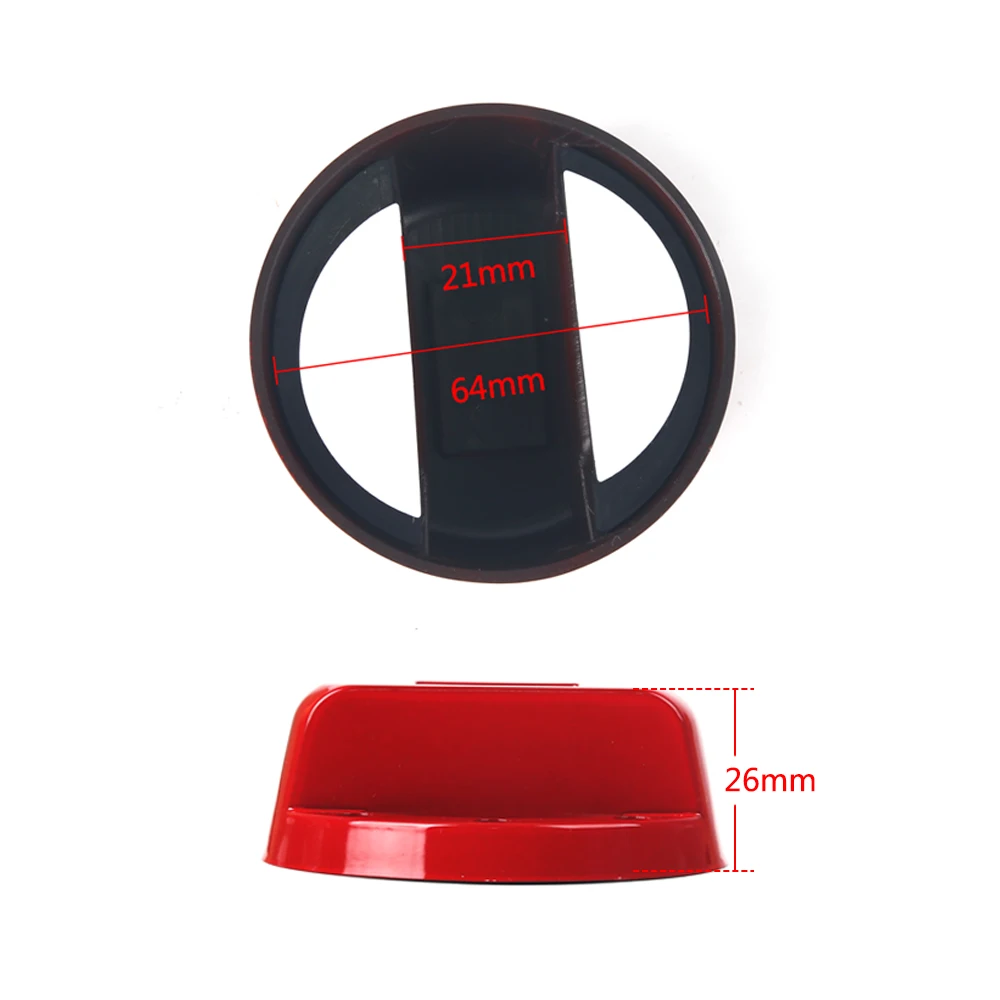 Mugen Fuel Oil Tank Cap Auto Gas Cap For Honda Civic Accord JAZZ FIT EK EP CR-Z Automobile Decoration