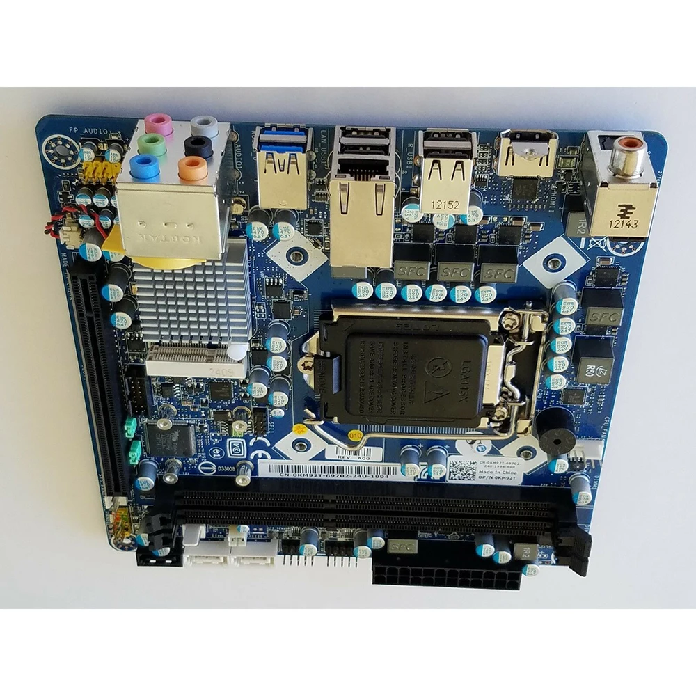 Desktop Moederbord Voor DELL Alienware X51 R1 Moederbord Volledig Getest 06G6JW 6G6JW KM92T 8PG26