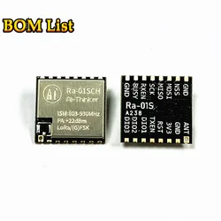 Original Ra-01SCH 868MHz 915MHz LLCC68 LoRa wireless RF module with IPEX antenna for EU India North America UK Korea Japan