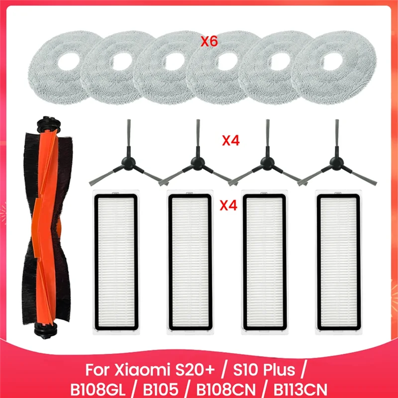 

A02F-For Xiaomi S20+/S10 Plus/B108GL/B105/B108CN/B113CN For Xiaomi S20+/S10 Plus/B108GL/B105/B108CN/B113CN Vacuum Spare Parts
