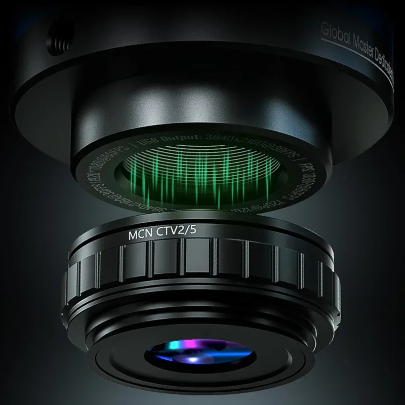 MECHANIC MOS 4K Microscope HD Camera Video Image Output HDMI/Type-C High-Speed Transmission 5100 Pixel Repair Detection Camera