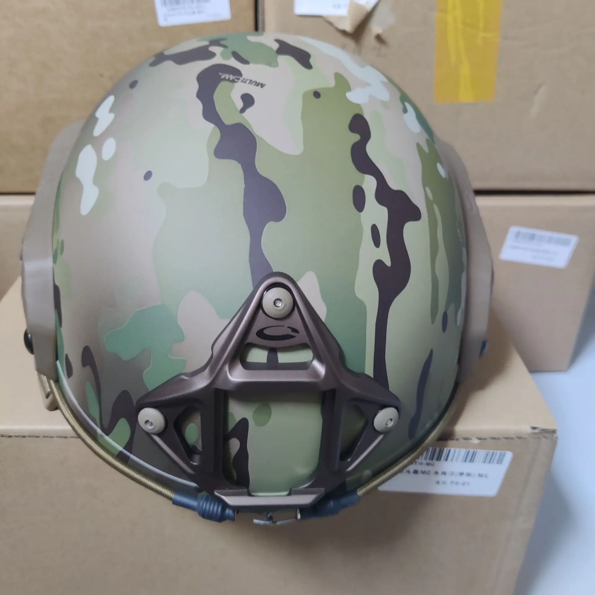 FMA Tactical Ballistic Series FAST Helmet MC M/L L/XL OPS Paintball Airsoft TB460