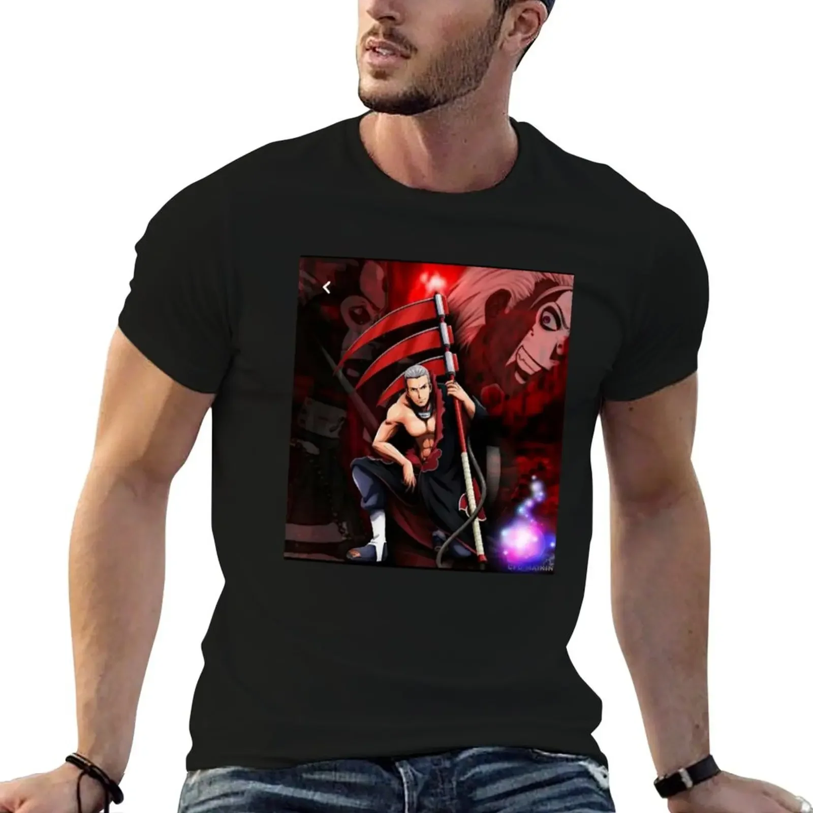 Hidan T-Shirt topping cute clothes mens graphic t-shirts anime