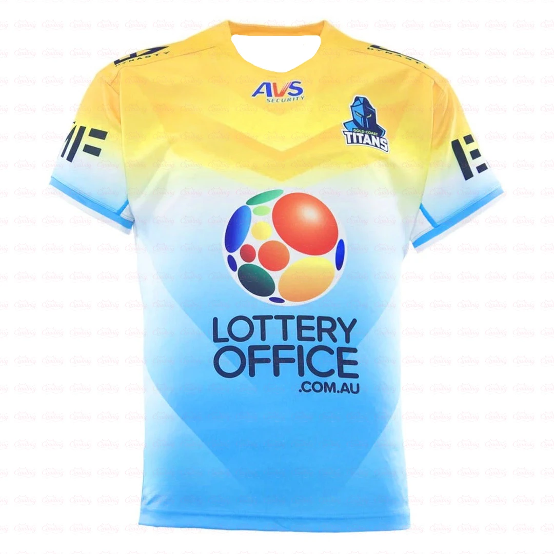 Джерси-gold-coast-titans-2026-мужская-и-детская-тренировочная-форма-с-короткими-рукавами-летняя-футбольная-рубашка-австралийская-спортивная-одежда-новое-поступление