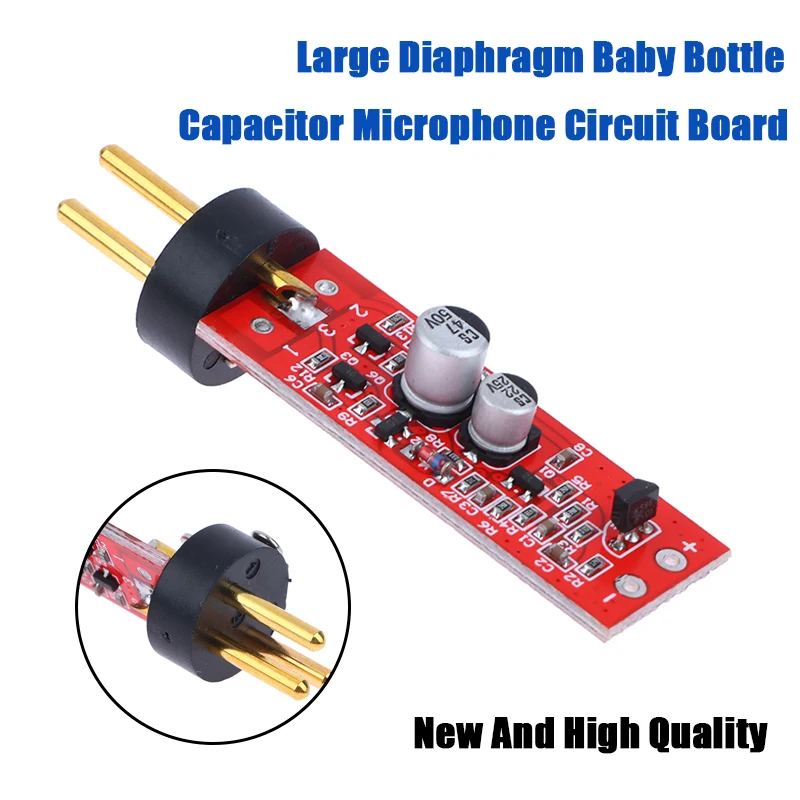 Condenser Microphone Recording Amplifier Module 40hz-16khz Power Electret Microphone Amplifier Diy Modified Circuit Board