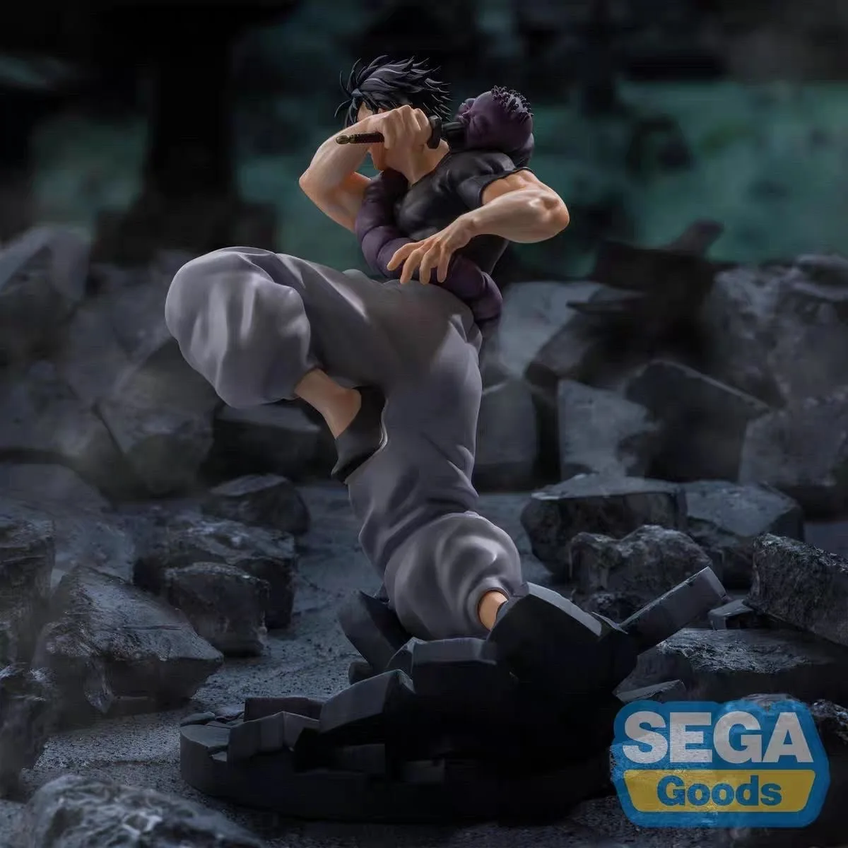 100% الرسمية حقيقية سيجا لومينستا Jujutsu Kaisen Fushiguro Toji شخصيات كرتونية نموذج تمثال مجموعات 21 سنتيمتر #5