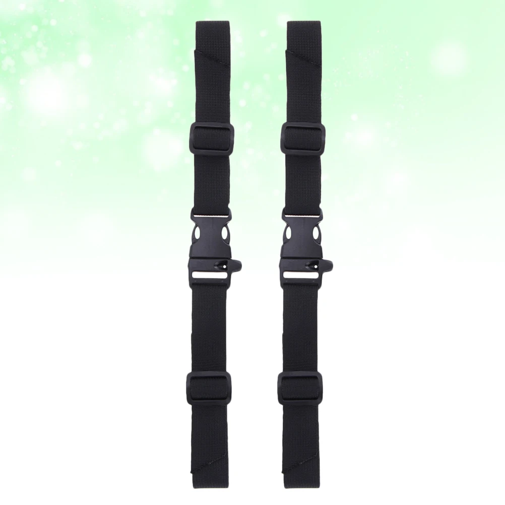

2Pcs Adjustable Backpack Chest Strap Lightweight No Slip Belt Quick Release Buckle Compatible School Bags Double Shoulder Bag