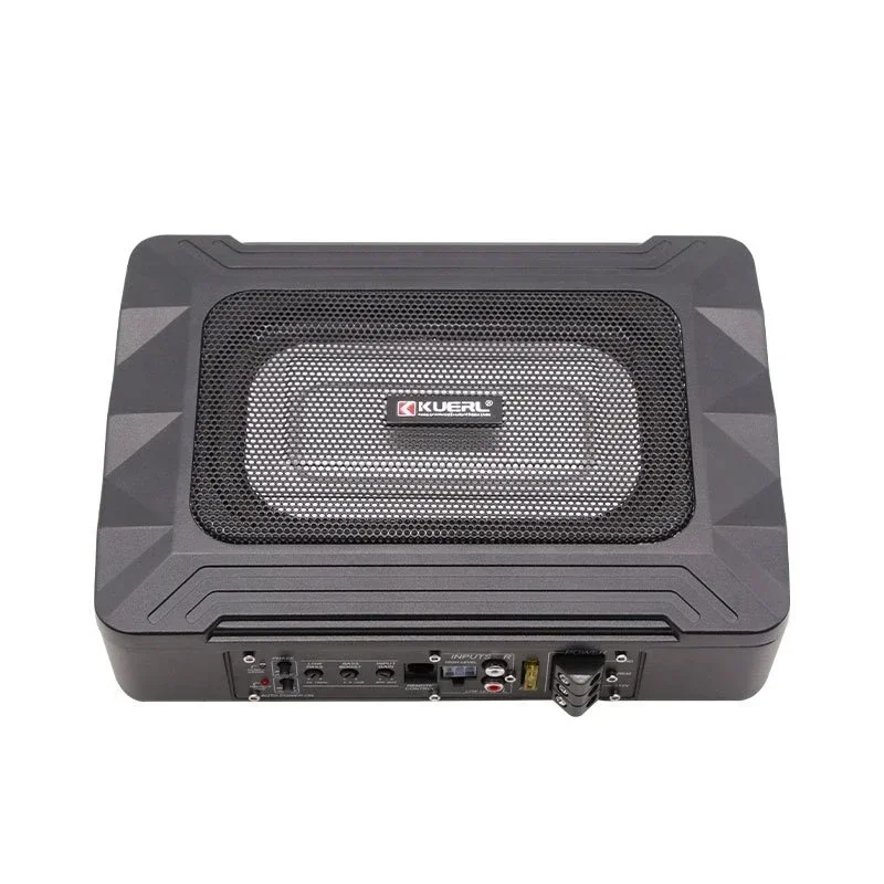 

Надежный 12В мощный автомобильный ультратонкий сабвуфер из алюминиевого сплава 5*8 дюймов для аудиомодификации