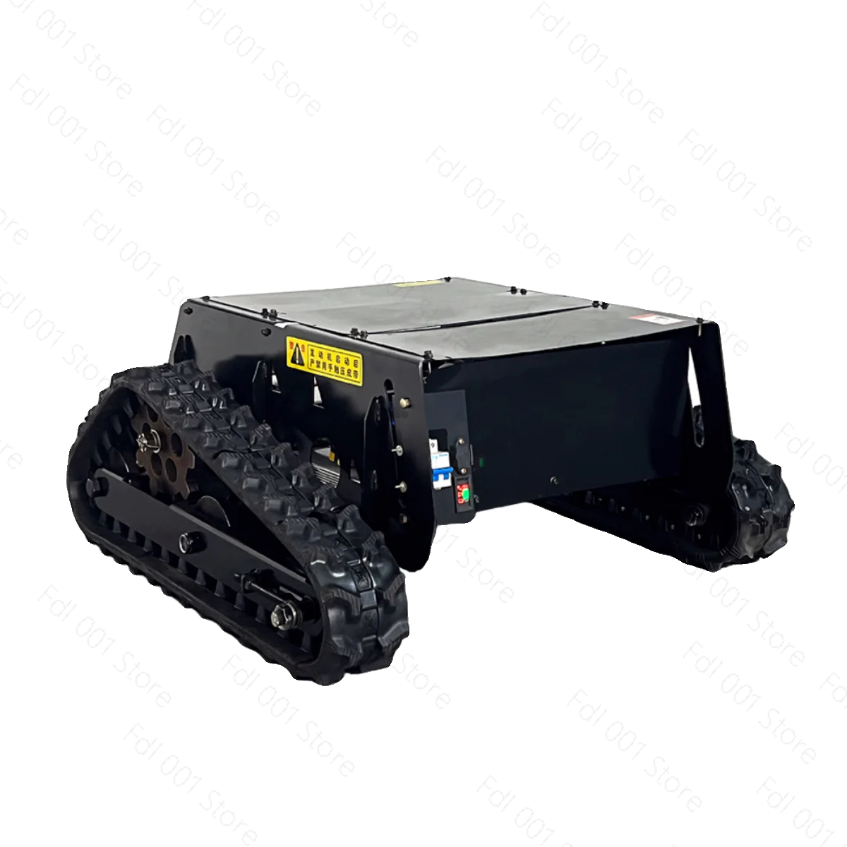 Small Dual Motor Remote Control Tracked Chassis Assembly Agricultural Construction Orchard Climbing Transport Vehicle