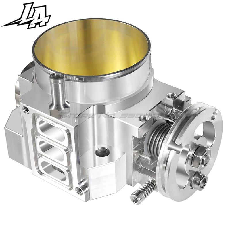 高性能アルミニウム 70mm レーシング スロットル ボディ ホンダ シビック Si K シリーズ アキュラ RSX ベース & タイプ S シャーシ エンジン専用