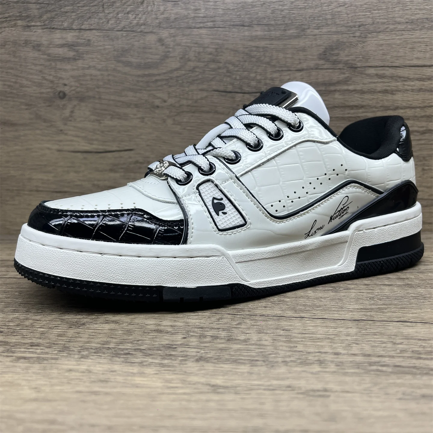 

Мужские противоскользящие износостойкие плоские боты из натуральной воловьей кожи Casual oes для осени и зимы в физических магазинах