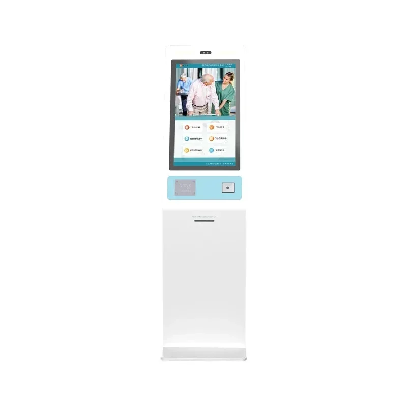 Selected Good Items Hot Sales 21.5-inch QR Code Scanning Self-service Payment Kiosk