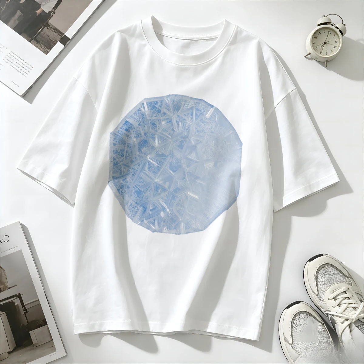 เสื้อยืดผ้าฝ้ายผู้หญิง ผ้าฝ้าย - Urban Farming In China บทวิจารณ์และราคา