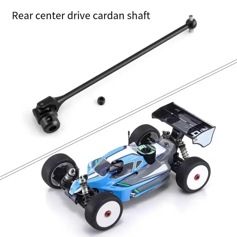 Albero motore centrale anteriore e posteriore in metallo IF622 IF623 per Kyosho MP10 1/8 RC Accessori per parti di aggiornamento per auto