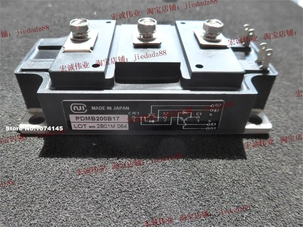

PDMB200B17 IGBT power module