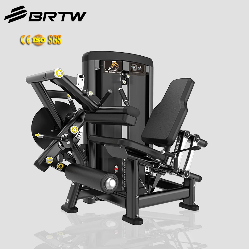 

High Quality Strength Training Equipment Leg Curl Commercial Gym Leg Extension Machine Seated Extension Fitness