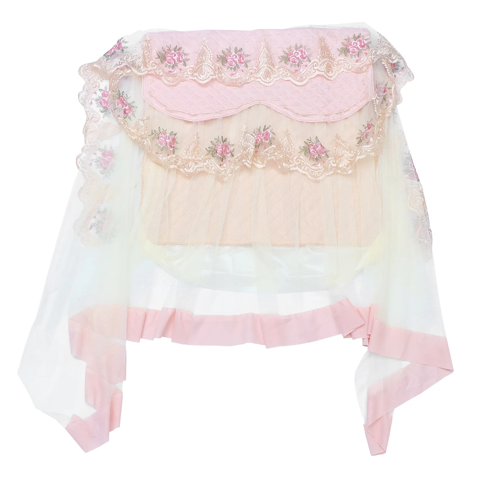 

Washing Machine Dust-Proof Cover Multi-Purpose Durable Lace Protective Washer Cover Waterproof Dust Protection for Home Use