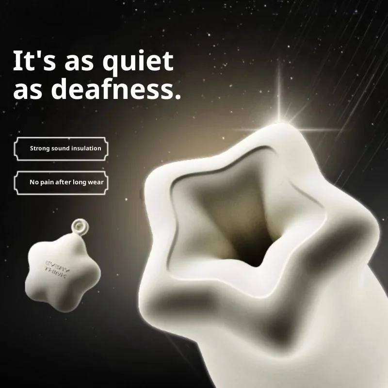 EVERYTHINK Ear Plugs Sleeping Tapones Para Dormir Noise Reduction Soft Ear Care Sound Insulation Ear Protection Earplugs Soft