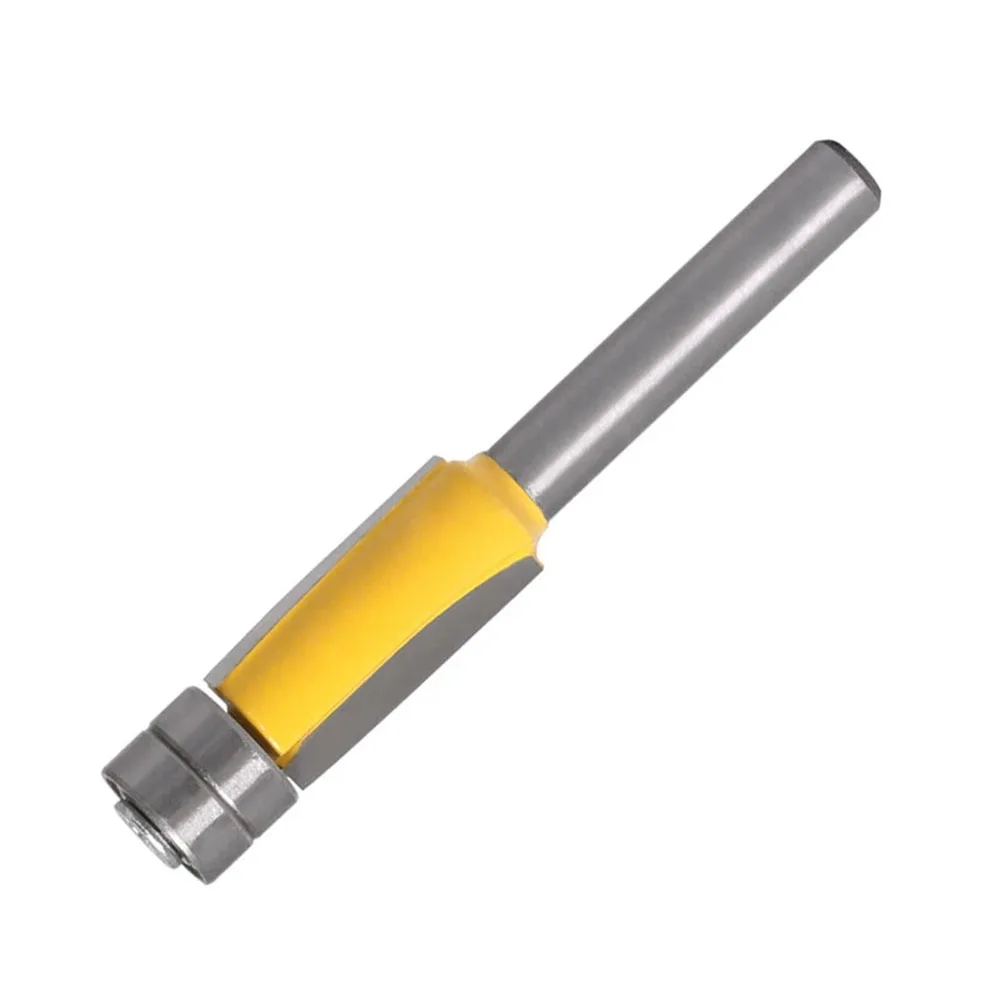 High Quality Router Bit Shank Industrial Grade Lubricated 45# Steel 6 Handle 6mm CNC Ground Solid Hardened Steel