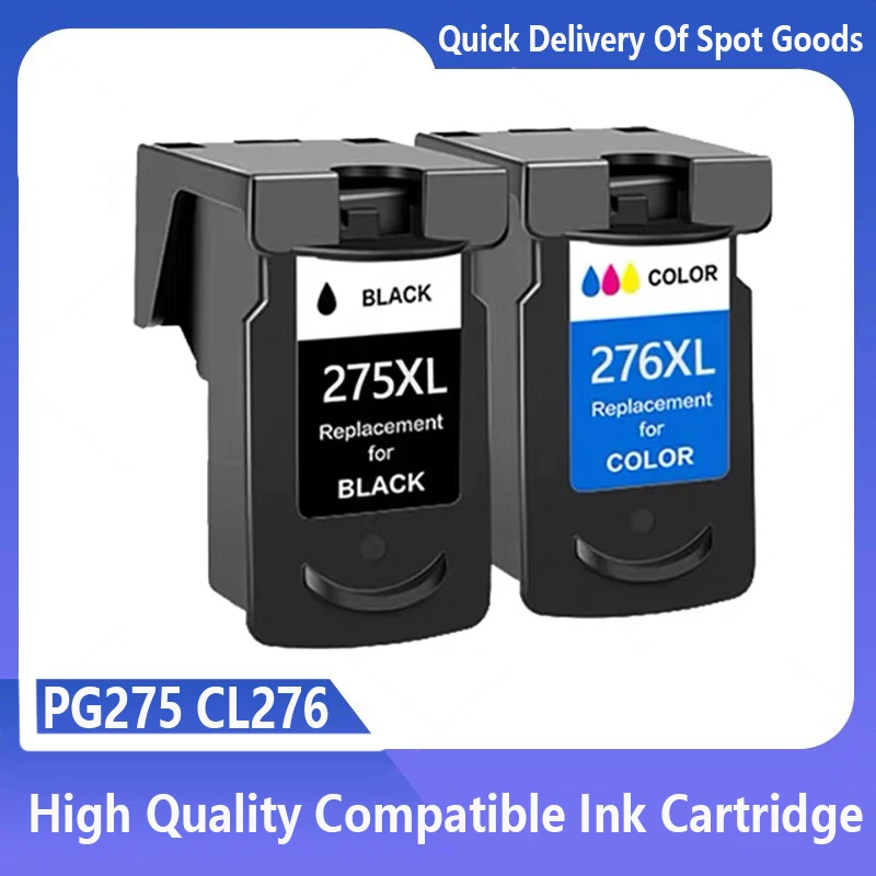 

PG275 CL276 Для PG-275 CL-276 PG 275 CL 276 XL Картридж для принтера Canon Pixma TR4720 TR4722 TR4700 TS3520 TS3522 TS3500