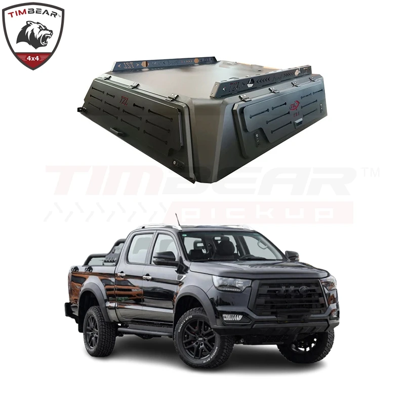 

4X4 Pickup Truck Waterproof Manganese Steel/Aluminum Alloy Car Canopy Hardtop Topper Camper for JAC MAXUS T60 T70 T90