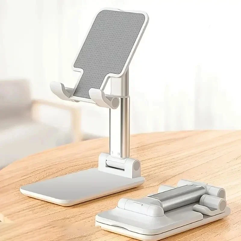 Foldable Mobile Phone Holder Stand Tablet Desk Mount Table Flexible Adjustable Desktop Live Lazy Bracket Support For All Phones