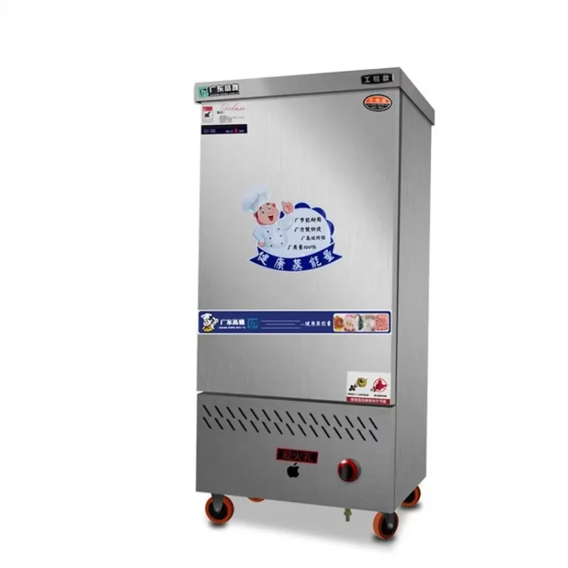 

Commercial Industrial Stainless Steel Electric Gas Rice Steam Cabinet Steaming Steamer
