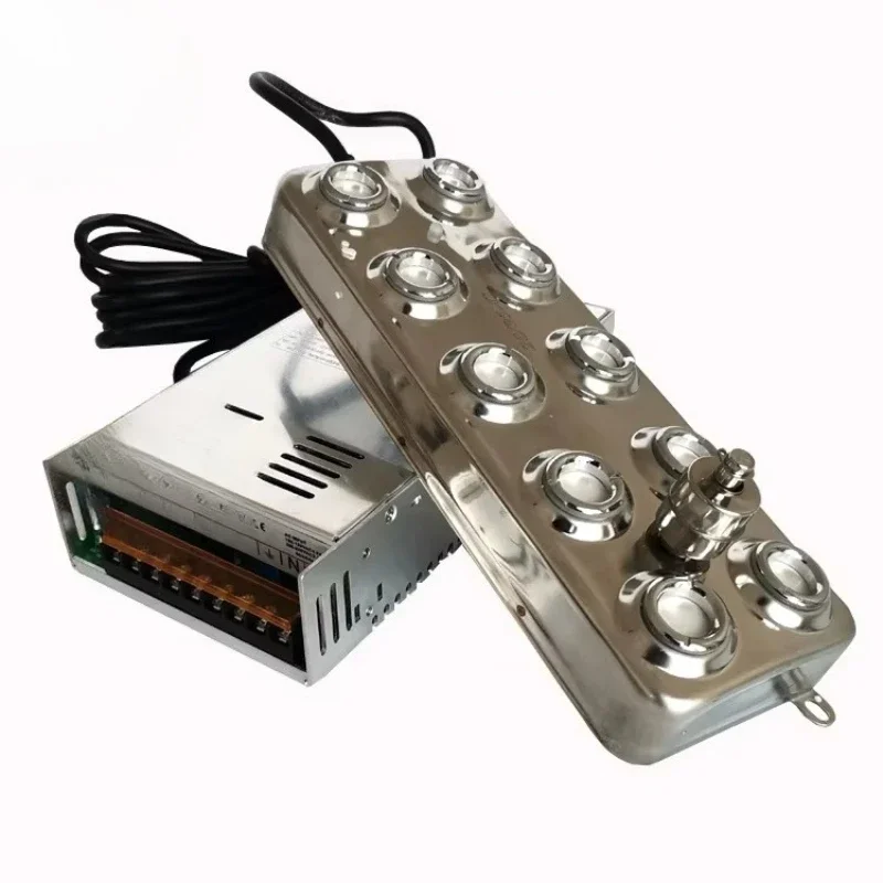 Ultrasonic defogger 10 heads, industrial humidifier fog machine parts