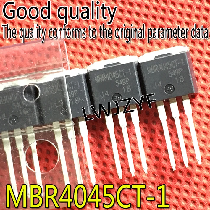 (1Pieces) New MBR4045CT-1 MBR4045CT TO-262 MOSFET Fast shipping