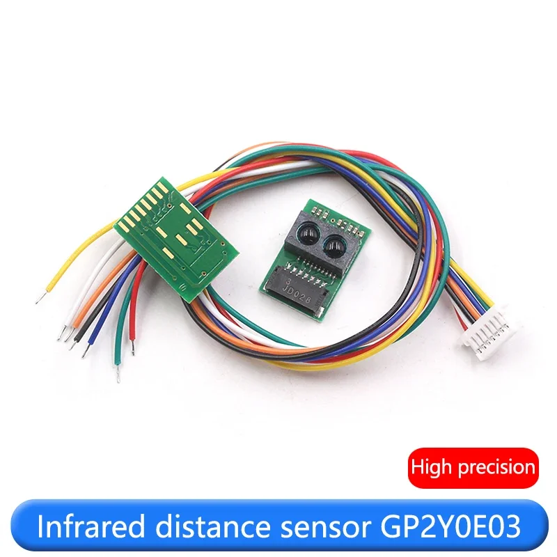 Modul Sensor Jarak Inframerah GP2Y0E03 Sensor Jarak 4-50Cm Output Presisi Tinggi I2C