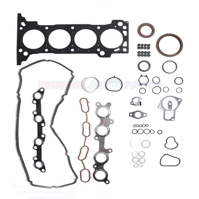 

1TRFE 1TR-FE Engine Rebuilding Kits Full Gasket Set 04111-0C080 for toyota Hilux Invoca KUN40 GGN15 1998cc 2.0L 2006-