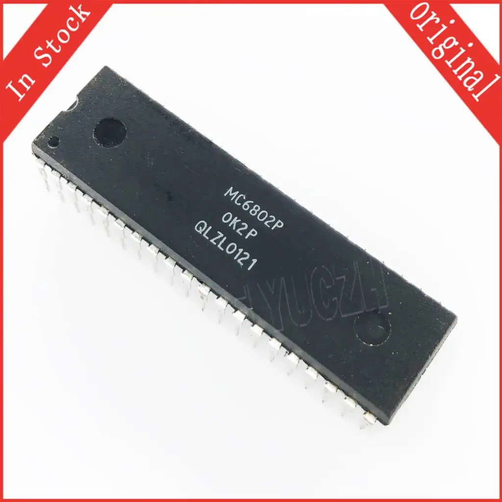 1pcs/lot MC6802 MC6802P EF6802P DIP-40 In Stock