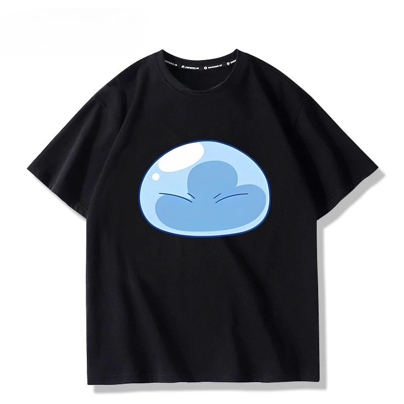 That Time I Got Reincarnated As A Slime Rimuru Tempest Short Sleeve T Shirt Women Men Aesthetic Graphics Tshirt Cotton Tees
