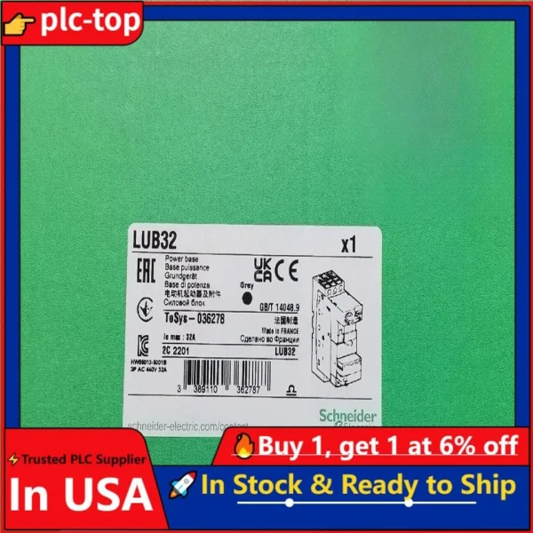 

Lub32 Ment Совершенно новый оригинальный Spot Plc