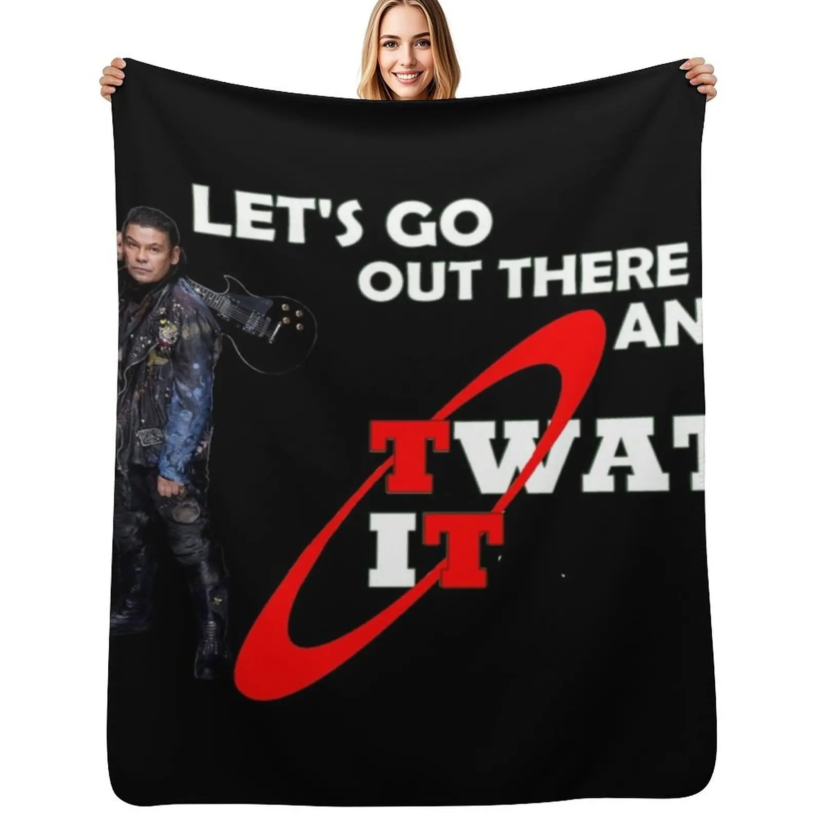 

Let's go out there... Throw Blanket Shaggy Summer Beddings Comforter Blanket