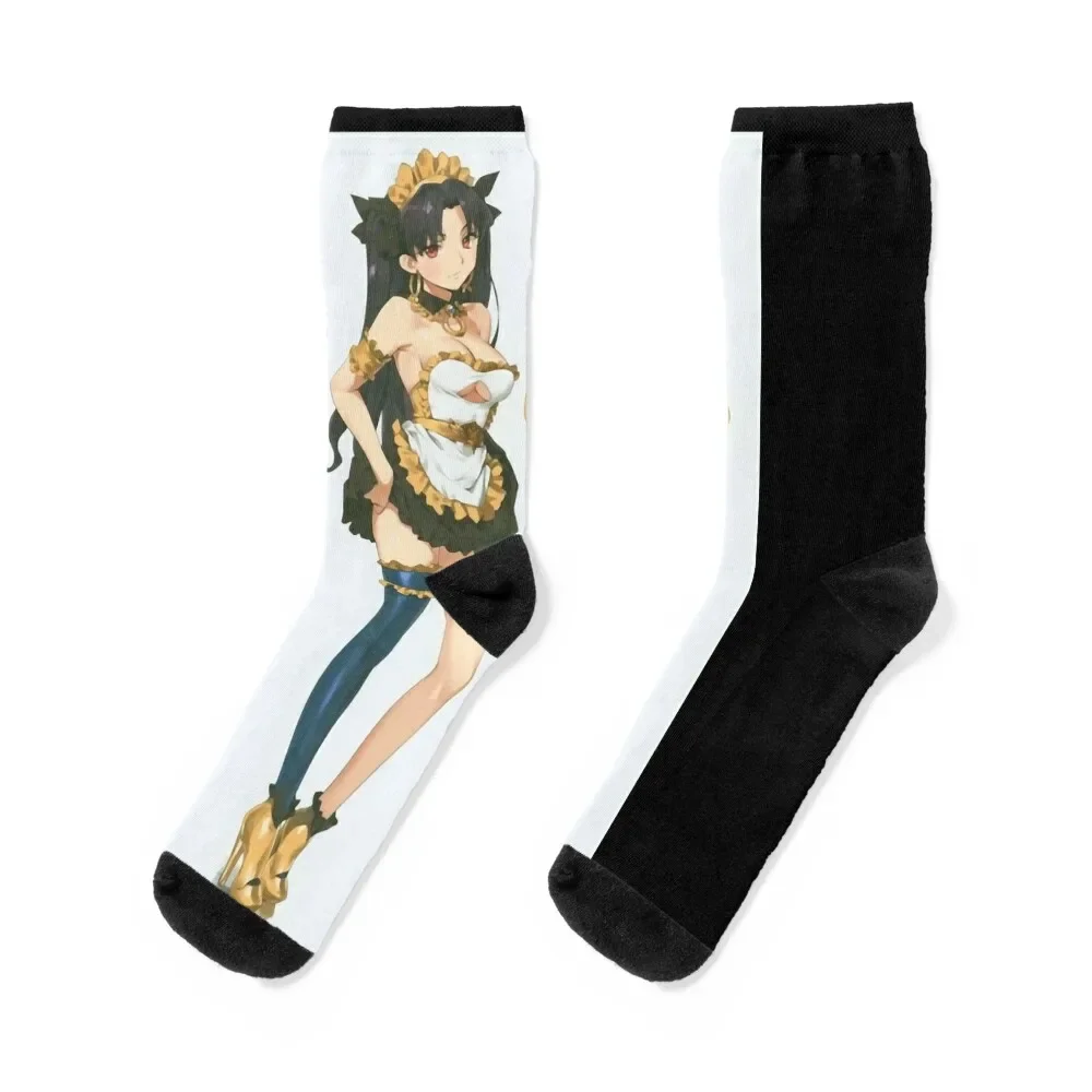 Funny Men Rin Tohsaka Saber Gifts Movie Fan Socks gifts funny sock Man Socks Women's