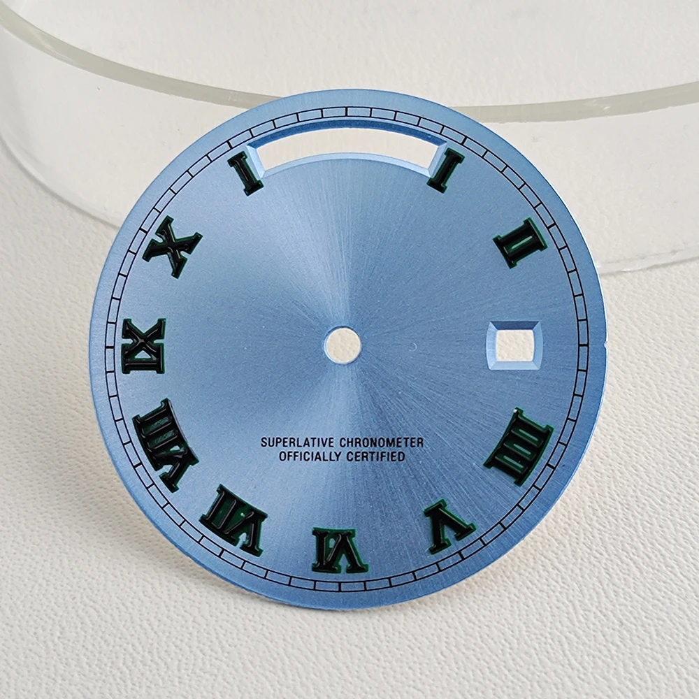 Hot Items 31mm Diameter Dial Miyota 8285 Dial Roman Numeral Dial Fit for Miyota 8285 Movement Mechanical Watch Modification