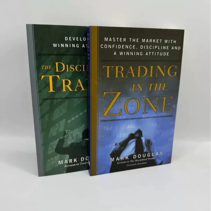 Mark Douglas Trading in The Zone and The Disciplined Trader 