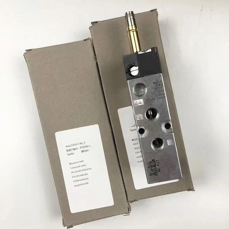 

Solenoid Valve MLH-5-1/8-B 533137 MLH-5-1/4-B 533138