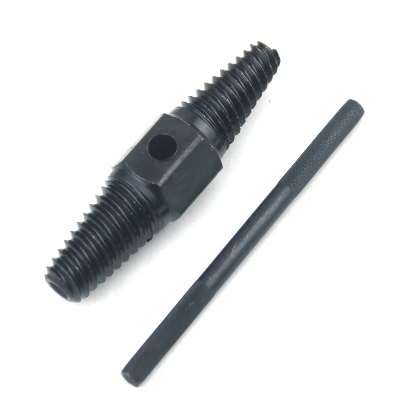 

A set of 4-point and 6-point double head reverse thread extractor for household faucet water pipe breakage thread tap tool