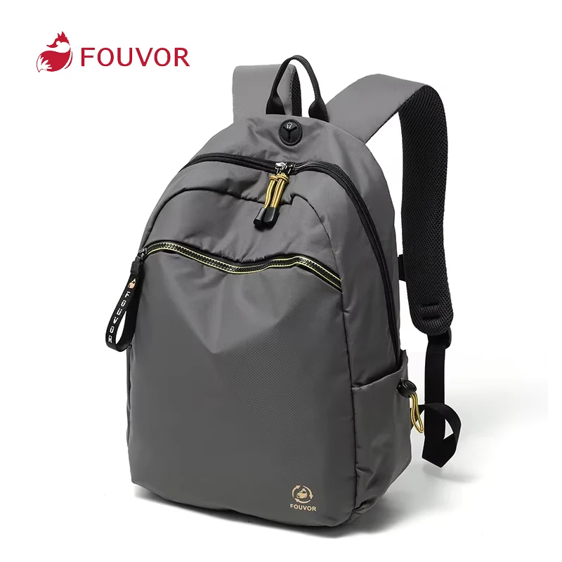 Fouvor Backpack for Women Multiple Pockets Elegant Large Capacity School Bag Travel Shopping Fashion Waterproof Bags 2930-03