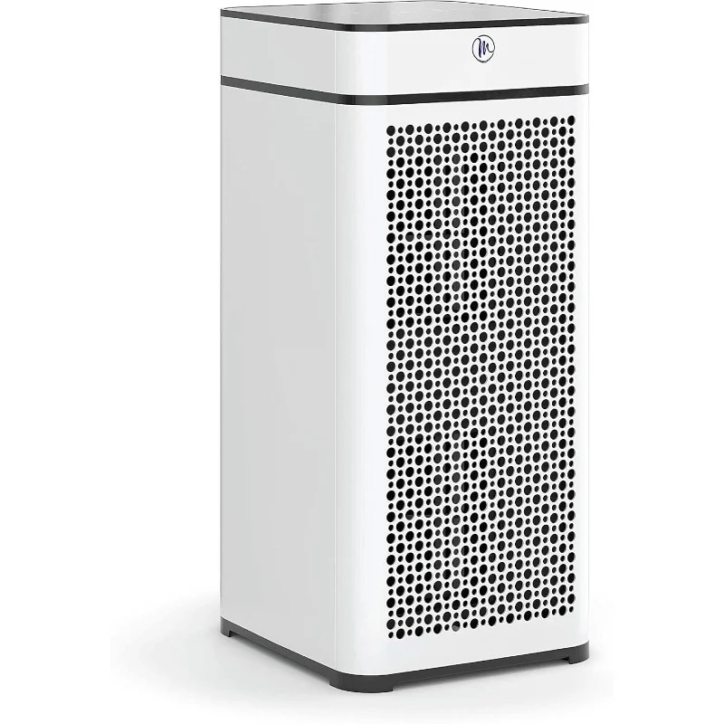 

Purifier with True HEPA H13 1,793 ft² Coverage in 1hr for Smoke, Wildfires, Odors, Pollen, Pets | Quiet 99.9% Removal