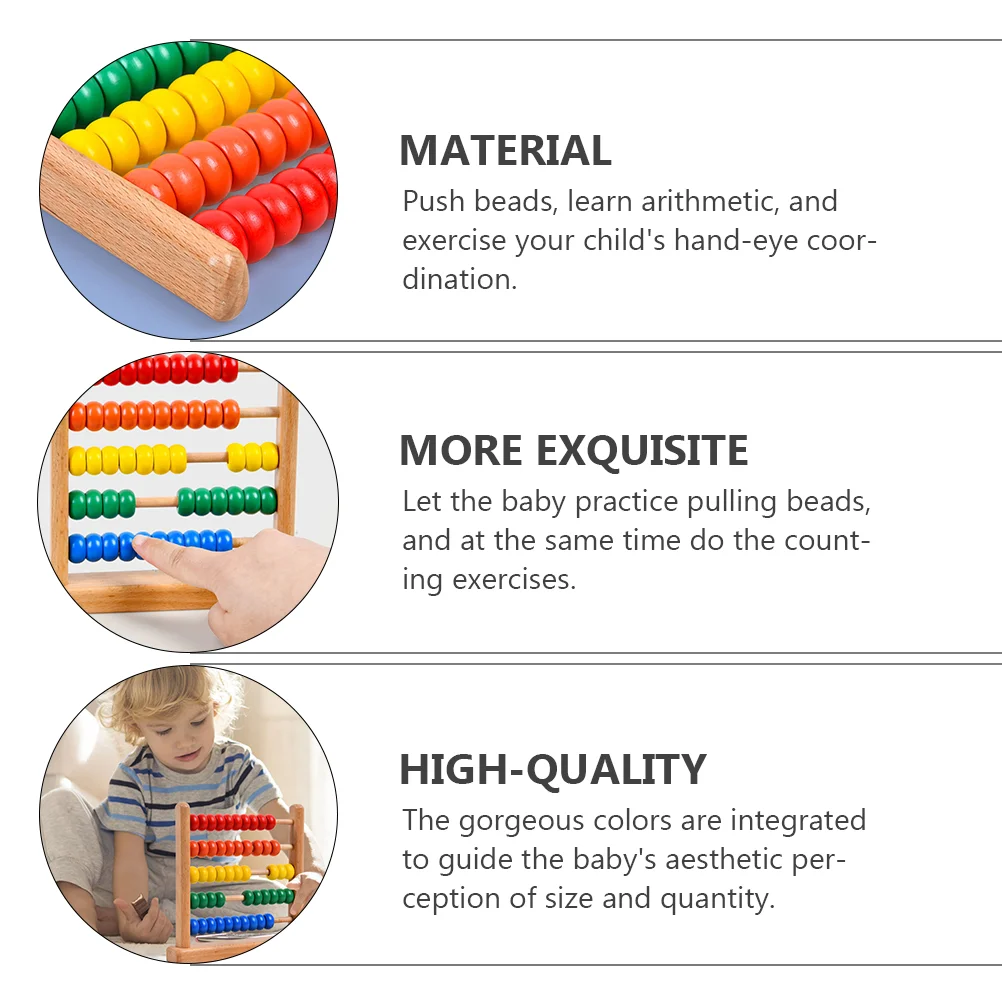 子供のための木製のカウント教育玩具,そろばんスタンド,パズル,認知,教育,数学学習,学生,算術