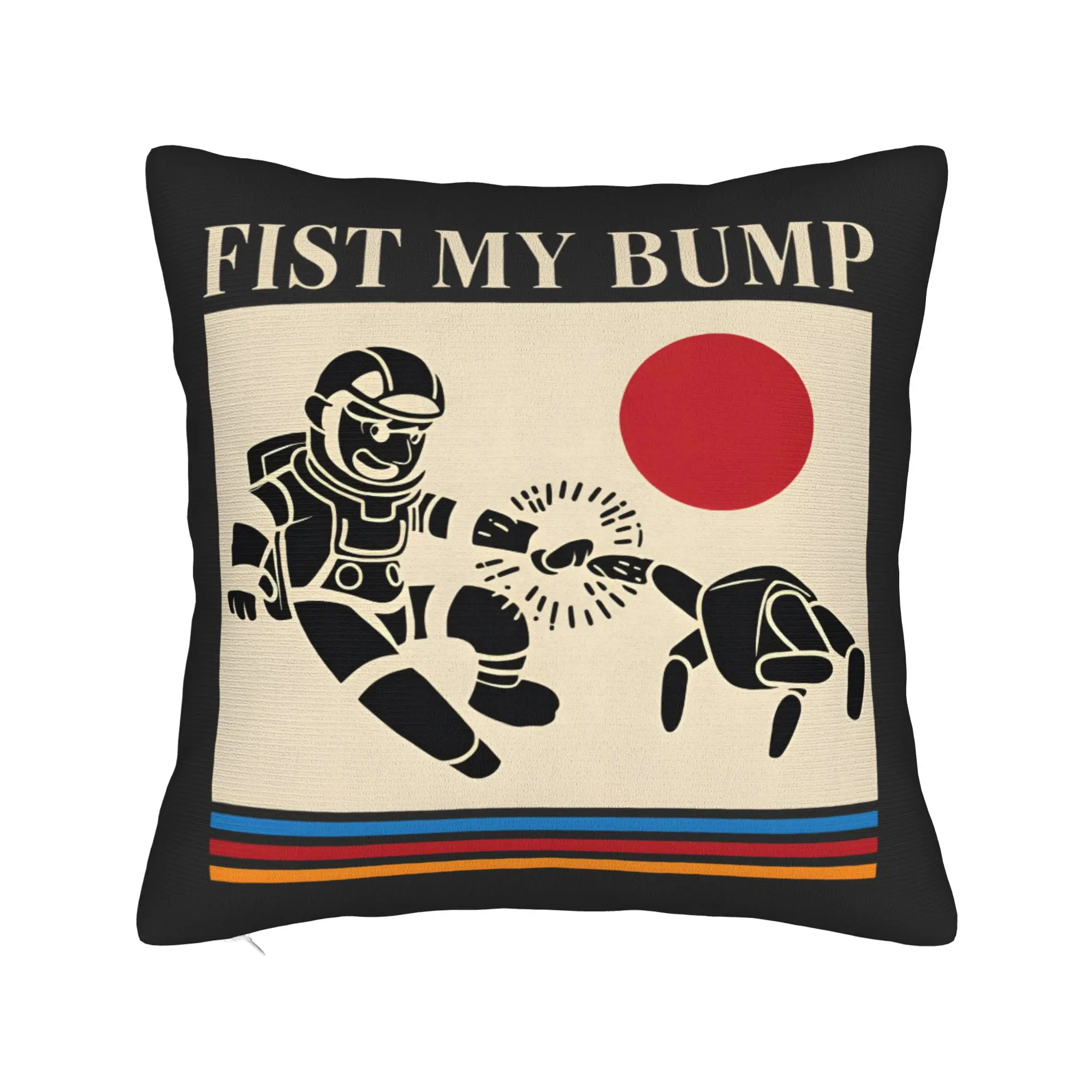 P-Project Hail Mary fist my bump Pillow Case  Comfy Pillow Cover For Couch Sofa Bedroom Fashion Cushion Cover