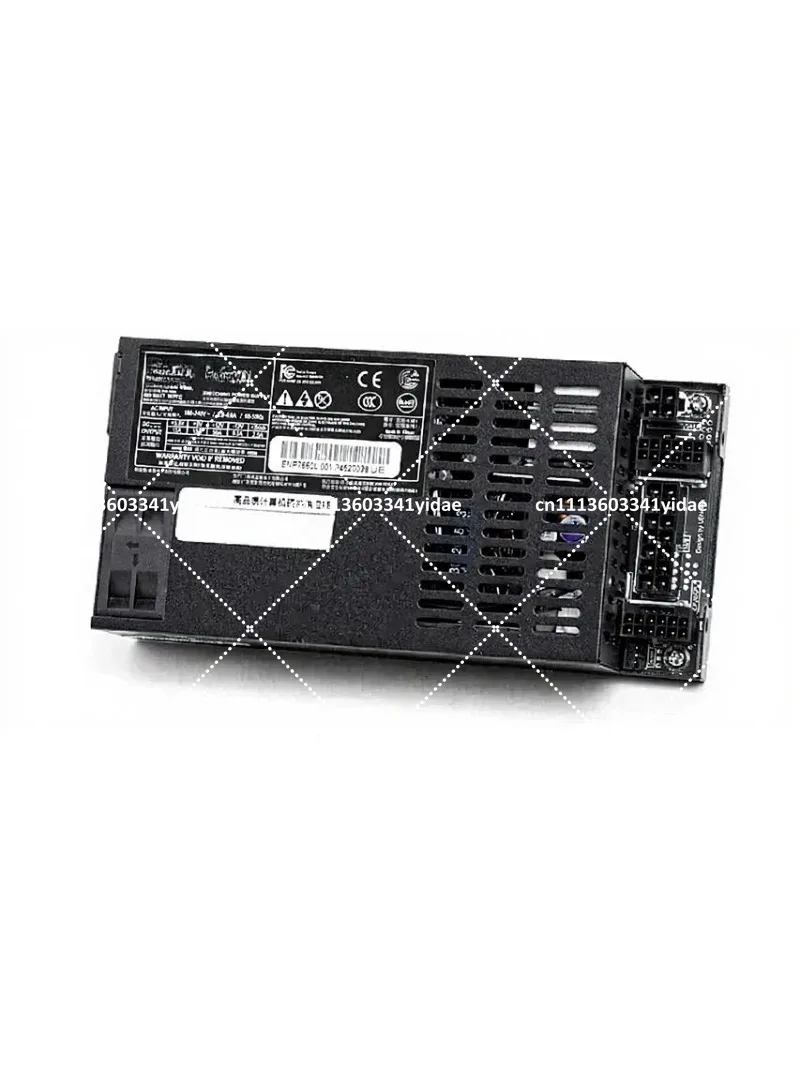 Fully Modular Flex ATX Power Supply 600W, 1U Size for ITX & NAS Builds, 80 Plus Bronze