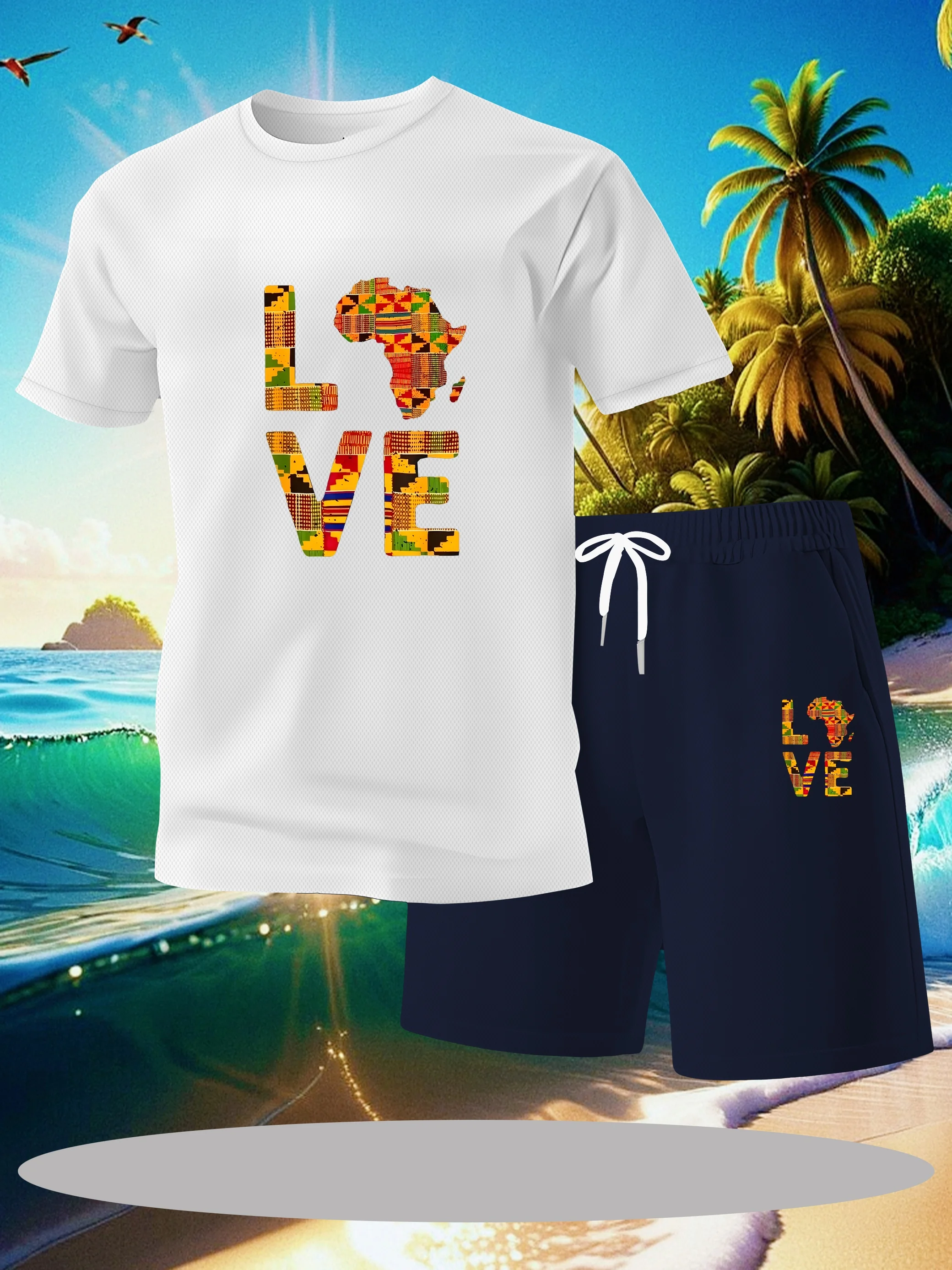 

New men's suits, men's short sleeves, and shorts casual wear for the summer of 2025