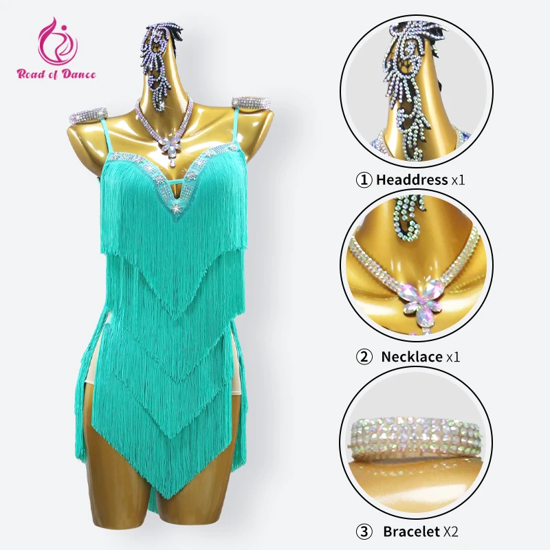 Thumbnail 2 - #62 Best Latin Dance Dress Costumes to Buy In 2026
